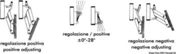 Osculati Auxiliary outboard engine bracket for