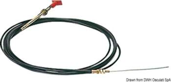 Osculati Cable f. flexible remote control