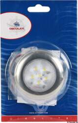 Osculati Ceiling light SS ring 6