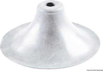 Osculati EPDM base for bimini grey