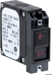Osculati Flush mount lever switch horizontal