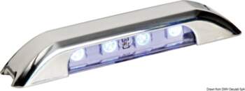 Osculati LED courtesy white light w/front