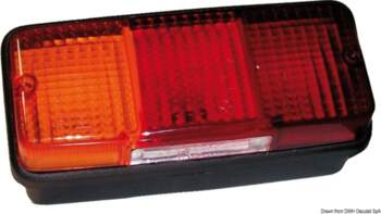 Osculati LEFT rear light 4 functions