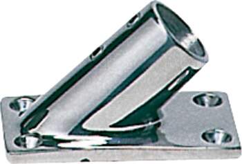 Osculati Rectangular fitting 45° 22 mm