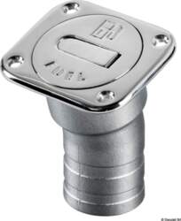 Osculati Square Diesel deck filler short