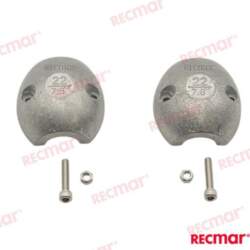 - 22mm Shaft Collar Anode STD