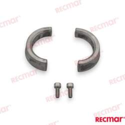 RECMAR Alumīnija anods 2P, Volvo (REC3888491AL)