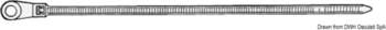 - Nylon strap 4.8 mm