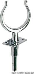 - Rowlock chromed brass 12 x