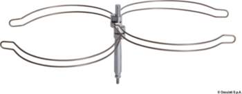 Can Pot-holder 2 burners (50.100