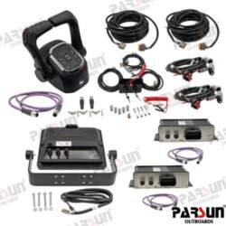 Dual Engine Control Display System Components