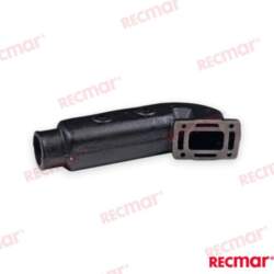 Exhaust Elbow for Indmar: 53-2009, 53-2018