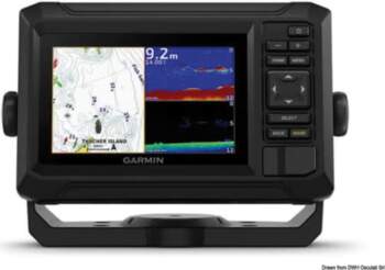 GARMIN, USA GARMIN echoMAP UHD2 chartplotter