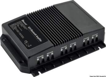 Osculati Bluetooth amplifier 4 channels /