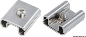 Osculati Easy Fender plate for baskets