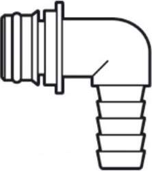 Osculati Europump 90° plug-in quick fitting