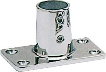 Osculati Pulpit socket rectangular AISI316 90°