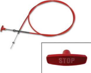 Pretech T-handle utility cable with end
