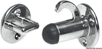 - Chromed brass hatch or drawer