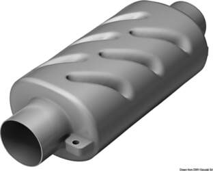 - Horizontal silencer 60 mm (51
