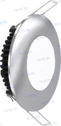 AKER LIGHTING hromēts downlight mate 6
