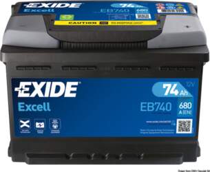 Exide Technologies Exide Excell starting battery