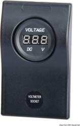 Osculati Additional module voltmeter (14.861