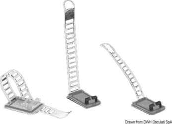 Osculati Adjustable cable clamp w/ screw