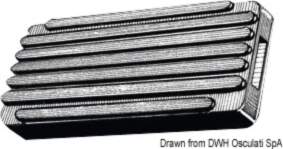 Osculati Bow support sheath (02.001