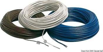 Osculati Copper cable blue 2.5