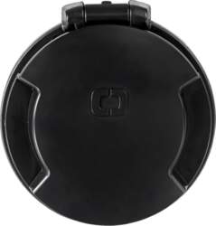 Osculati Cruiser black socket 16 A