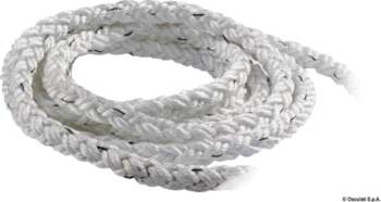 Osculati Square Line polyester braid black