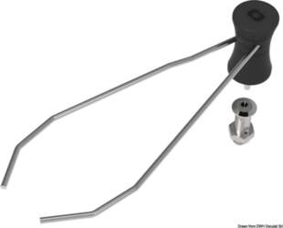 Osculati Universal removable pot holder set