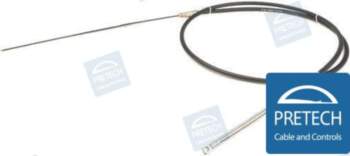 Pretech Stūres trose M58 10 Ft