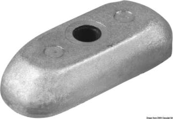Tecnoseal Plate anode 2/5 HP no