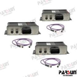 Triple Engine Control Display System Components