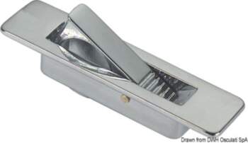 - Floor flush pull 83x21 mm