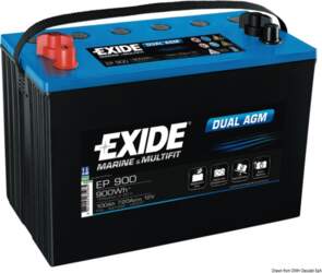 Exide Technologies Exide Agm battery 100