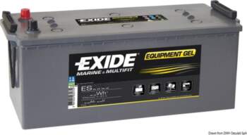 Exide Technologies Exide Gel battery 210