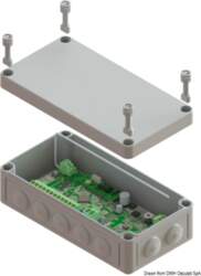 Noval Syncronization+receiver for 2 pedestal table