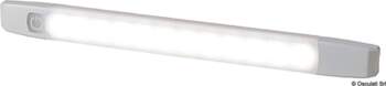 Osculati LED ceiling light w/integrated switch