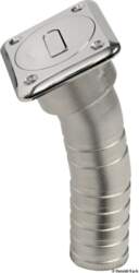 Osculati Square Water deck filler long