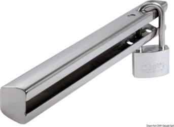 Osculati SS antitheft device for outboard