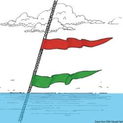 Osculati Wind indicator strip normal (35