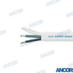 - Ancor Triplex Flat Cable 8/3Awg