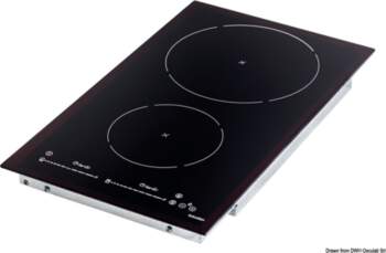 - Ceramic induction hob unit 2