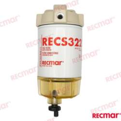 Complete Filter 227 Lph (30gph) (REC320-01)