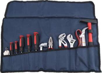 Osculati Folding case with 12 tools