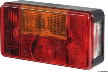 Osculati LEFT rear light 5 functions