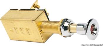 Osculati ON-OFF LED switch light indicator